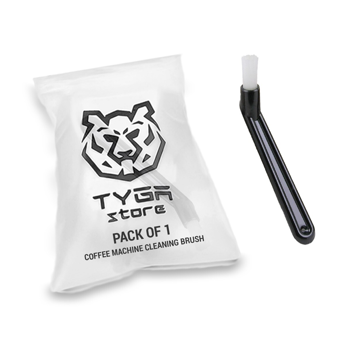 TYGA Store Coffee Group Head Clean Brush for Cleaning Espresso or Grinder