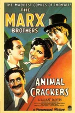 398059 ANIMAL CRACKERS Movie Marx Brothers Lillian Roth WALL PRINT POSTER US