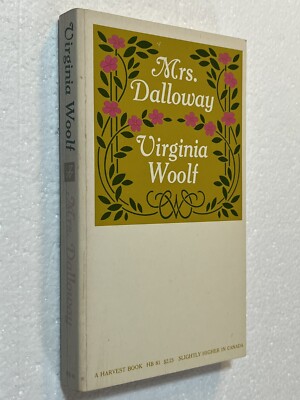 Mrs Dalloway by Virginia Woolf (Harvest HB 81 Paperback Copyright 1953)