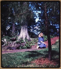 Stereo Realist Slide Glamour 3D  Model- Jack Covey - Helena Jackson MS 1990 - 10