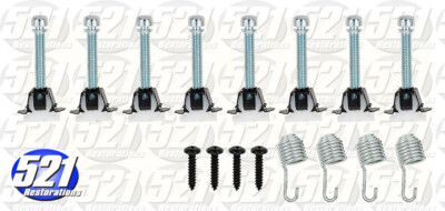 HeadLight Adjuster Kit Fits 68 69 70 71 Charger RoadRunner Satellite Mopar