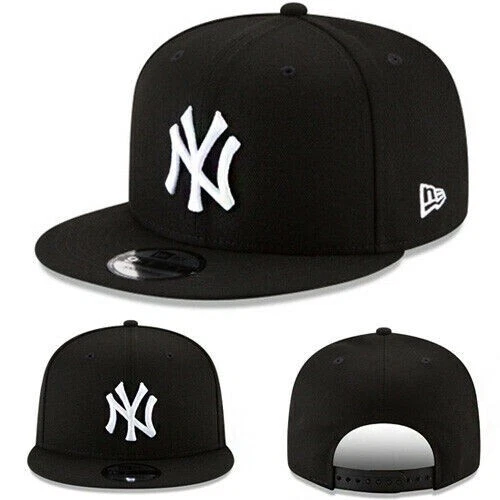 NEW YORK YANKEES 2024 MLB NEW ERA 9FIFTY BASIC LOGO SNAPBACK HAT