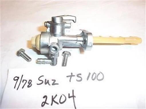 9/78 SUZUKI TS100 100 GAS PETCOCK Foto 4 de 4