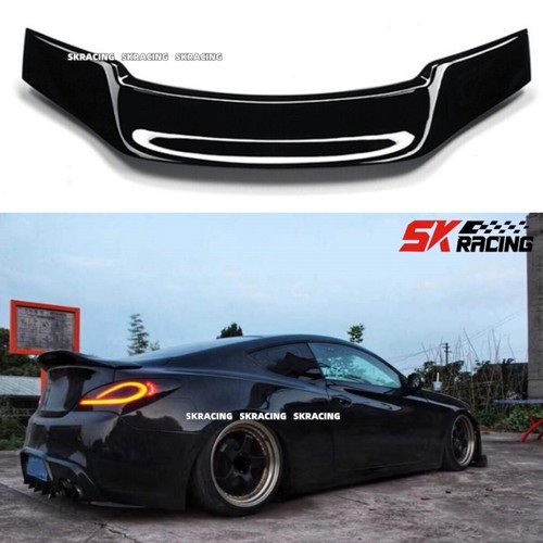 Gloss Black Duckbill Rear Trunk Spoiler Wing Fits Hyundai Genesis Coupe ...