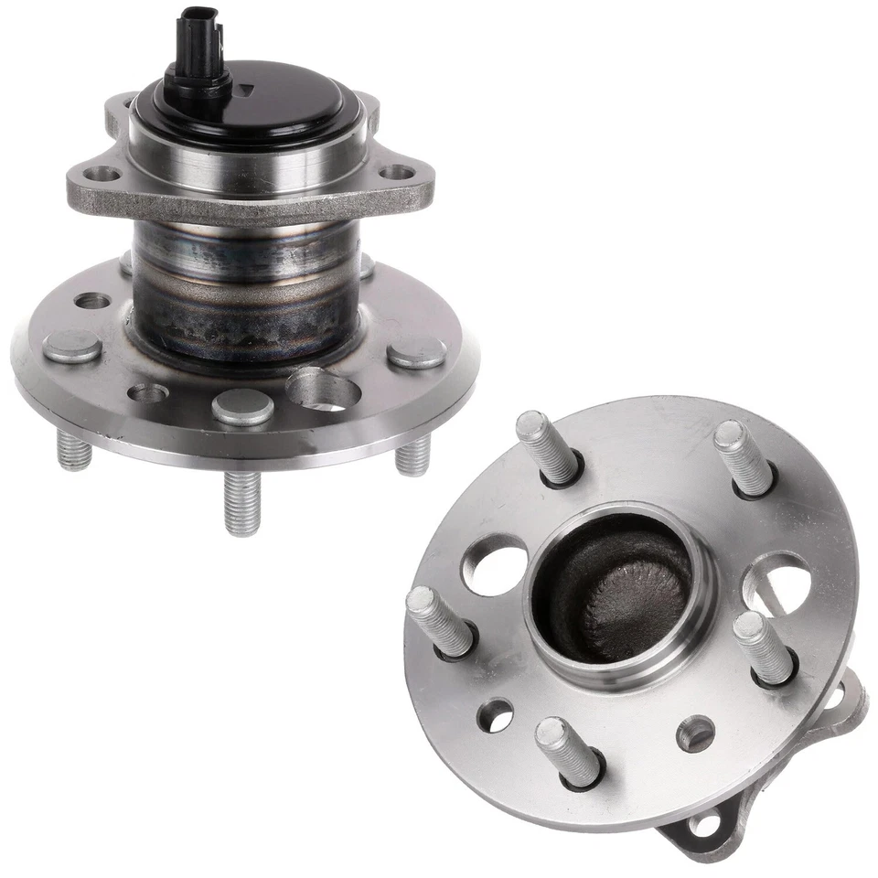 Kit de cubos e rolamentos de roda dianteira e traseira FWD para 2013 - 2018 Lexus ES350 ES300h - Imagem 3 de 4