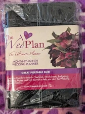 The Ultimate Wedding Planner Organizer Month By Month Portable Size NEW (Nov)