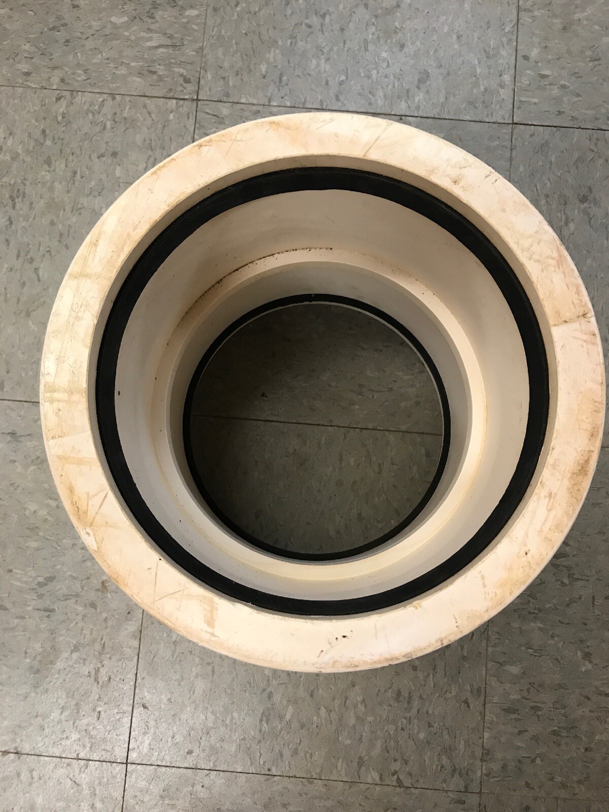 LOT OF FOUR 8” PVC COUPLING Harco ASTM 3139, C.I. Size, Fits 9.05” OD