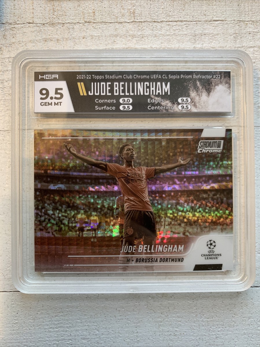 2021-22 Topps Stadium Club Chrome Uefa Champions League - Jude