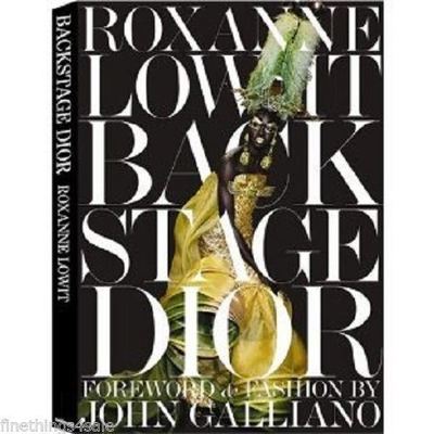 BACKSTAGE DIOR by Roxanne Lowit, Jean-Jacques Naudet - COFFEE