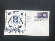 ICOLLECTZONE  US 1173 Communications for Peace  Interpex (F400)
