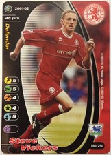 Panini Premier League England 2001-02 2002 Football Champions Action Base Card