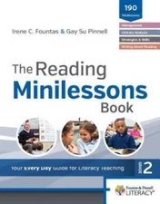 Fountas & Pinnell Classroom, The Reading Minilessons Book: 2 - Paperback - GOOD