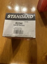 Standard Ignition RU344 HVAC Blower Motor Resistor P/N: RU-344 - New Old Stock