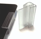 Show Custom Number Plate Covers Forecourt Car Sales Temporary  Acrylic Clips