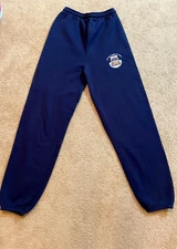 ADJUTANT GENERAL'S CORPS DEFEND & SERVE SWEAT PANTS ADULT XL GYM RUNNING CLOTHES
