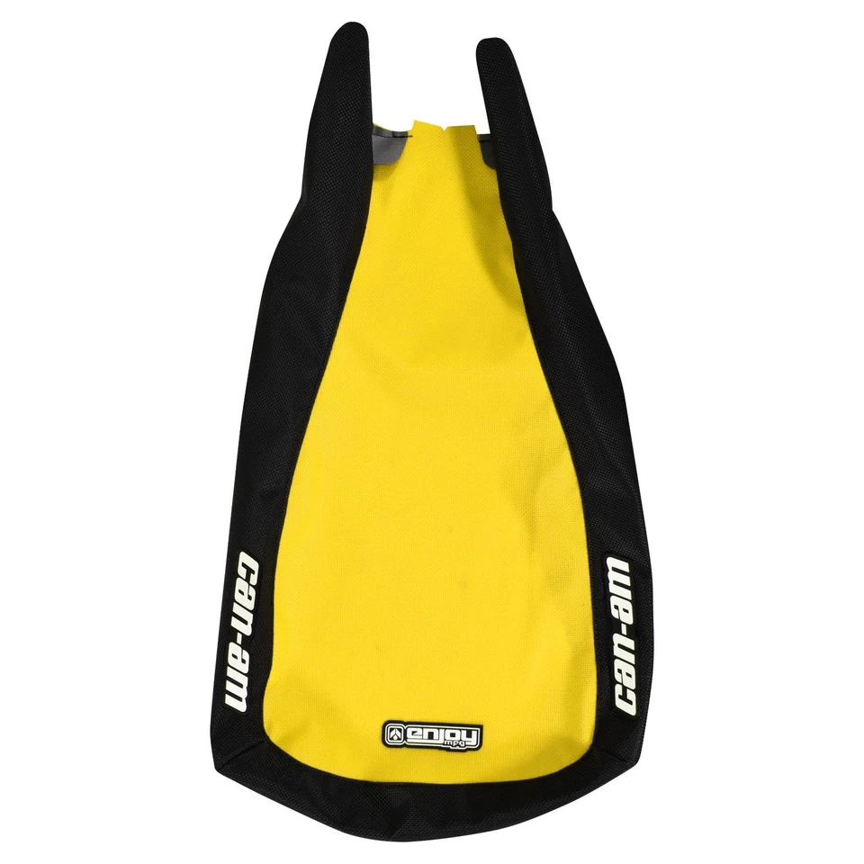 Can Am Outlander 570 - 1000 XMR X GEN 2 Seat Cover BLACK & YELLOW Logo #360 - Image 4 of 4