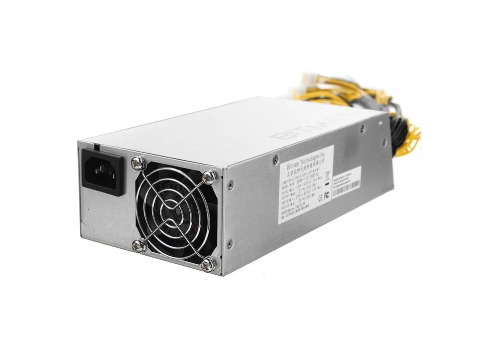 1600W AntMiner APW3++ PSU Power Supply for Antminer Bitcoin S9 S7 L3+ D3 ETH - Image 4 of 4