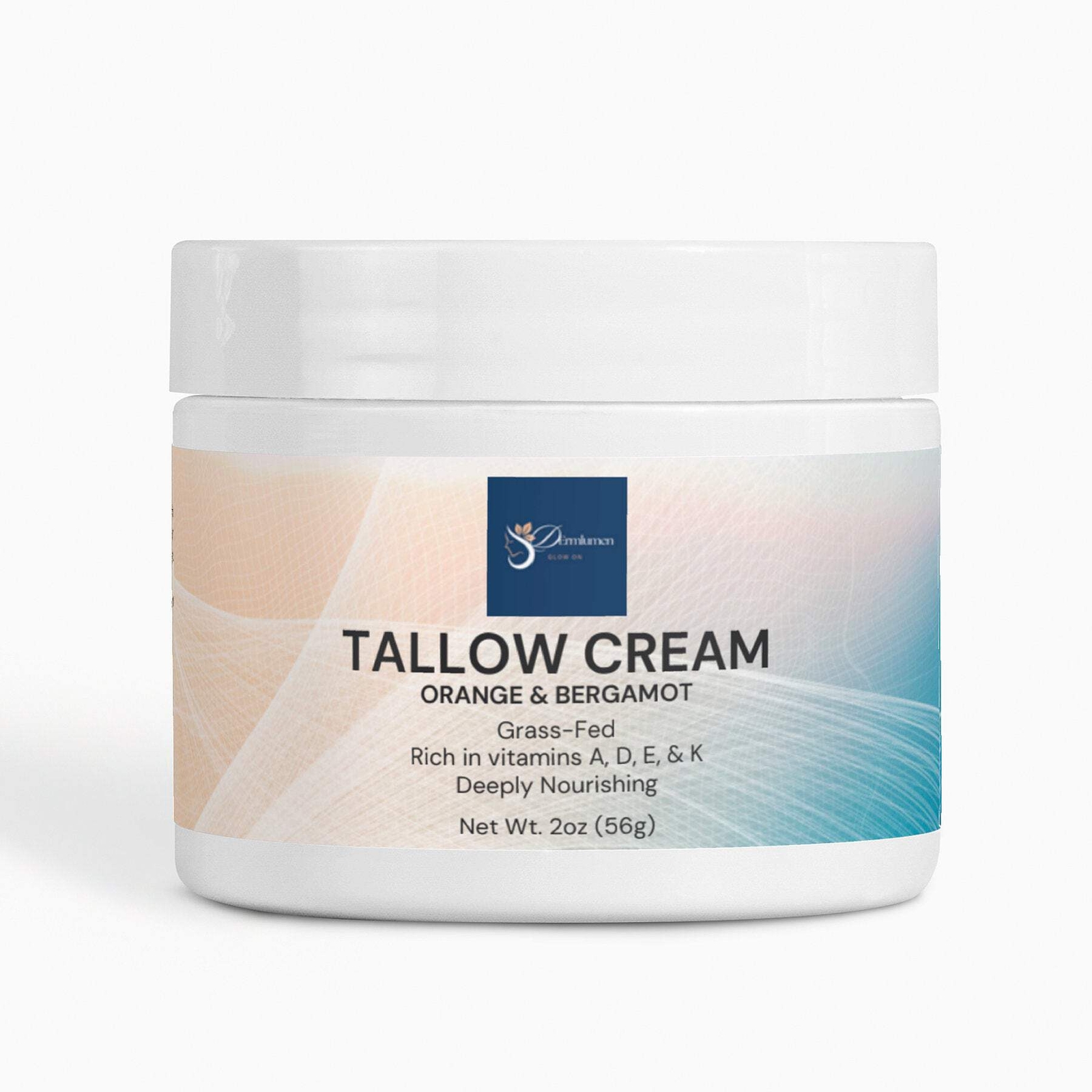 Tallow Cream Infused with Orange and Bergamot for Nourished Skin