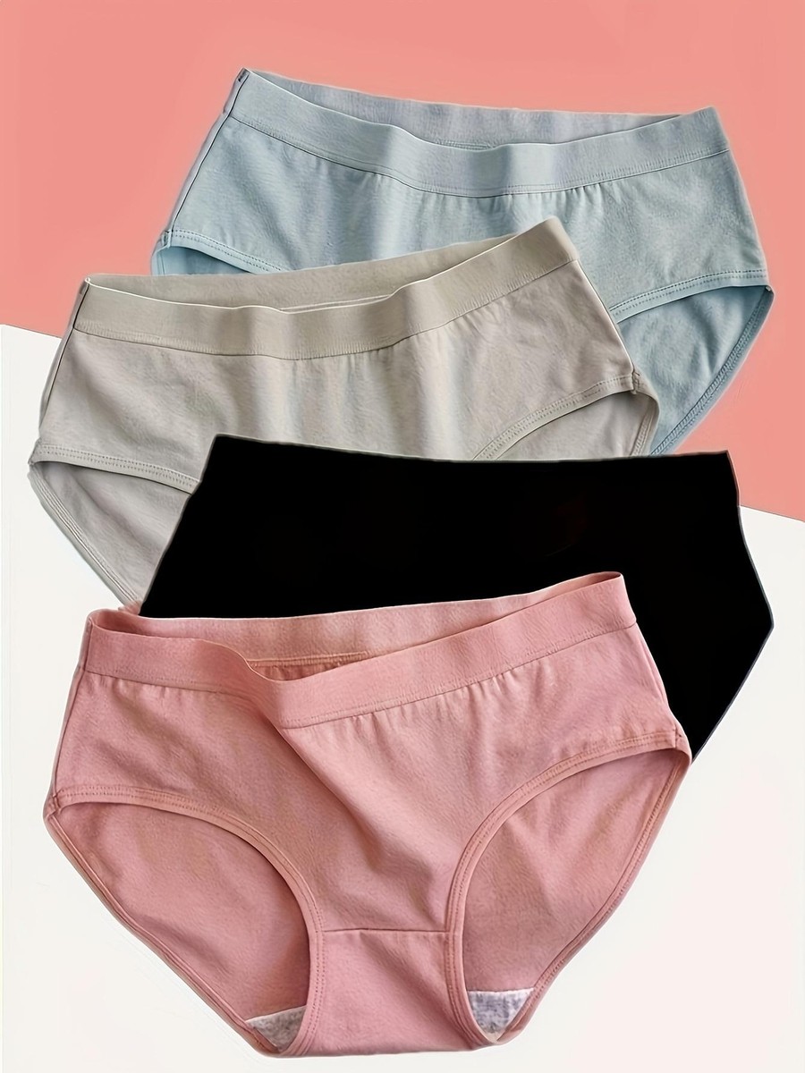 Pantaletas Femeninas Blummers Calzones Para Mujer De Algodon