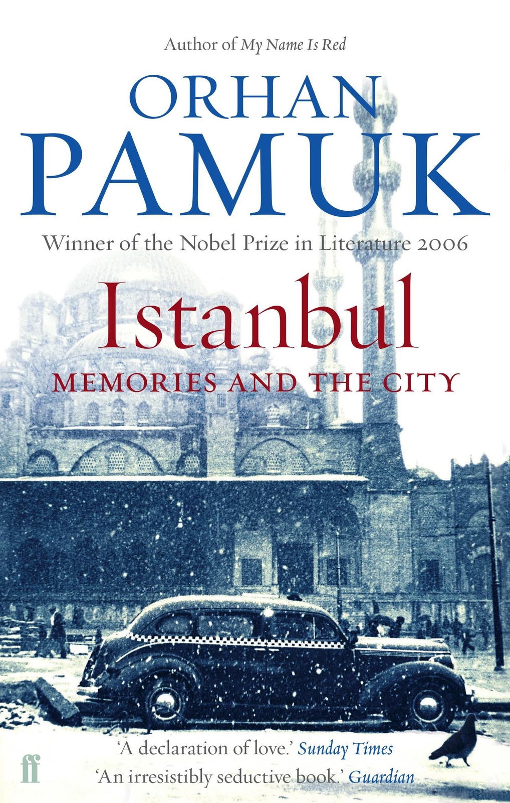 Istanbul, Orhan Pamuk