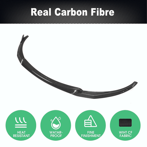 Carbon Frontsplitter Frontspoiler Spoilerlippe Für BMW 6er F06 F12 F13 M6 13-16 - Picture 7 of 13