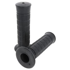Motorrad Griffe Griffgummis schwarz 22/25mm 7/8 Zoll 22mm Lenker Länge 116mm