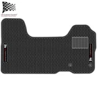 Iveco Daily Front Floor Mat Rubber Heavy Duty 10Mm (2014-2023) Black 1267