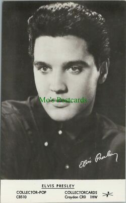 Postkarte Berühmte Personen - Elvis Presley, Sänger, Musiker, Filmstar RS28005