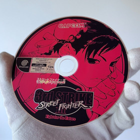DC Fighting Vipers 2 & Street Fighter III 3rd Strike Spine Reg SEGA Dreamcast JP