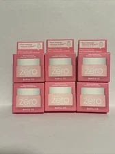 6x BANILA Co Clean IT Zero CLEANSING Balm ORIGINAL 0.1oz Each