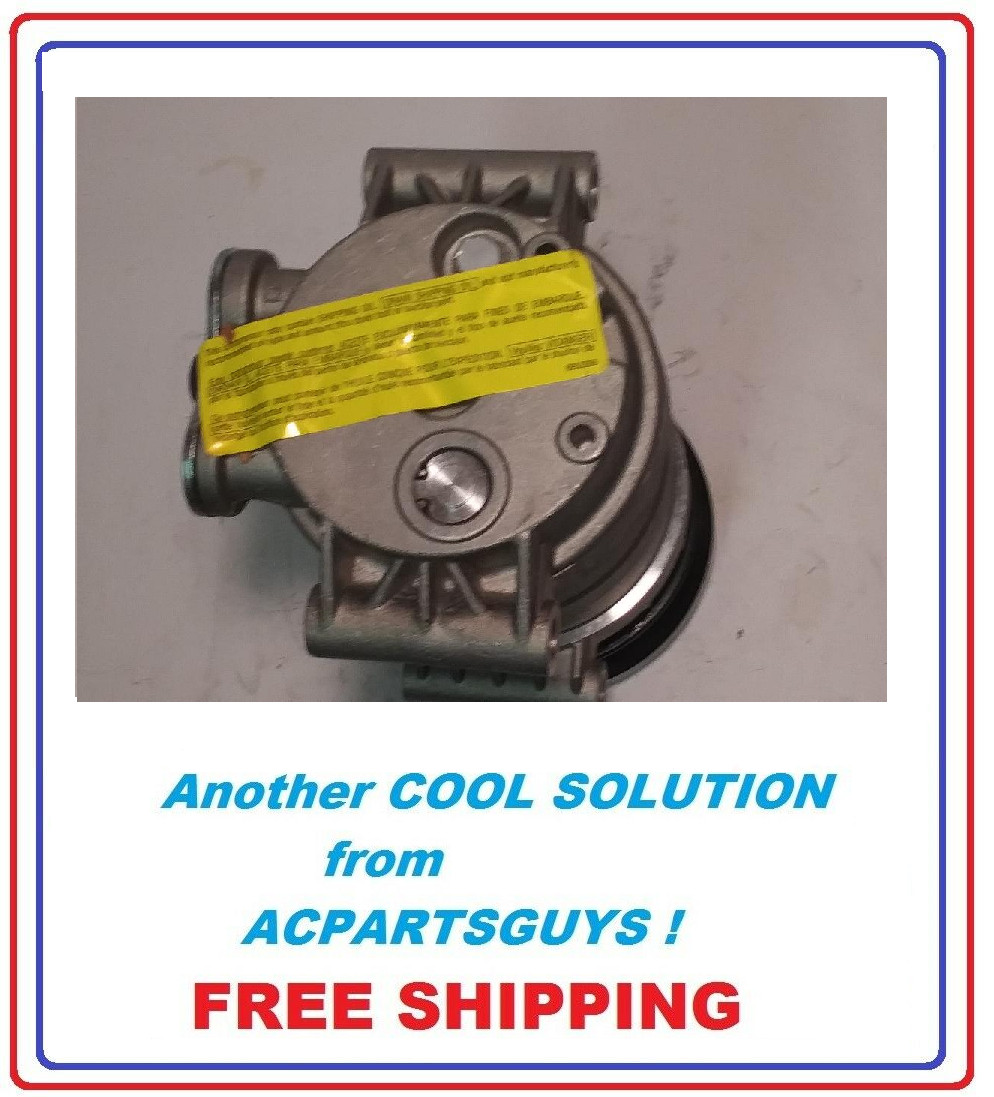 NEW OEM AC Compressor HT6 GM 1136518 89019234 CS0119 01136518 