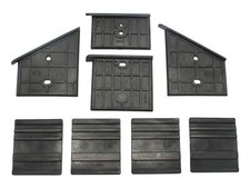 Kunststoffführungen unten +