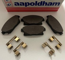 CHEVROLET TRAX 1.4 1.6 1.7 2WD/4WD 2013-2017 NEW FRONT BRAKE PADS *check size*