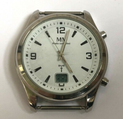 Exclusive NOS MA Meister Anker Radio controlled LCD Display Quartz