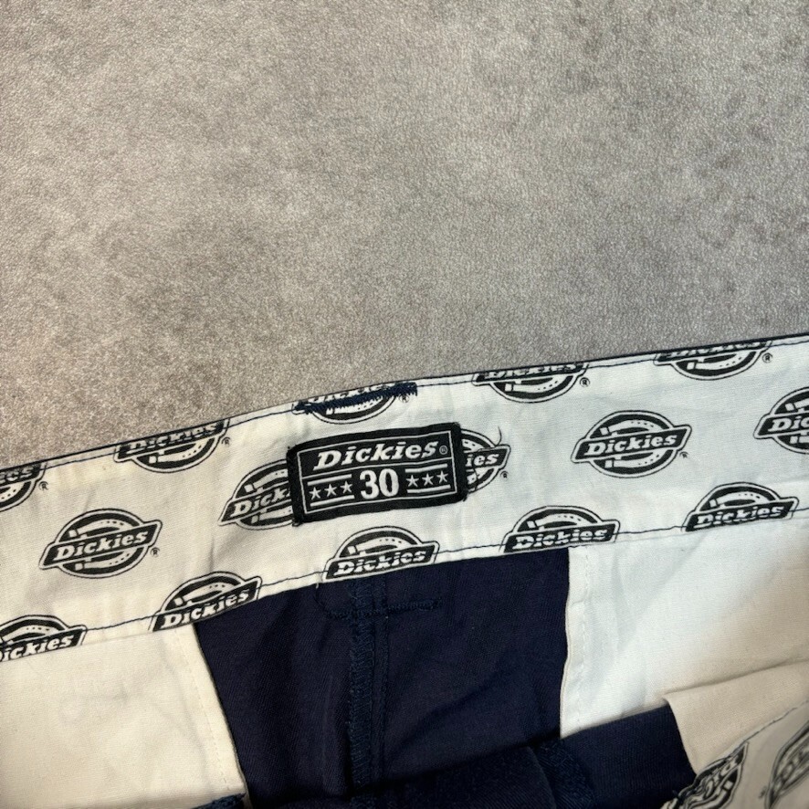 Dickies Shorts Mens Carpenter Workwear Summer Pants, Navy, 30" image 7