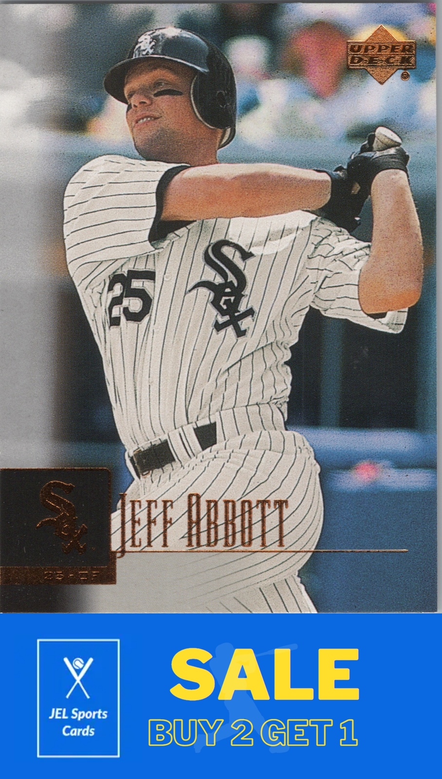 2001 Upper Deck #139 Jeff Abbott