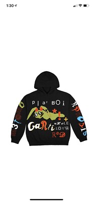 PLAYBOI CARTI WHOLE LOTTA RED CACTUS PLANT FLEA MARKET