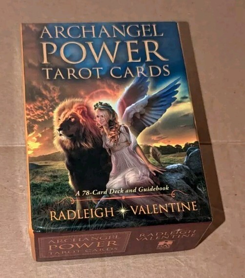 Archangel Power Tarot Cards by Doreen Virtue 78 Cards and