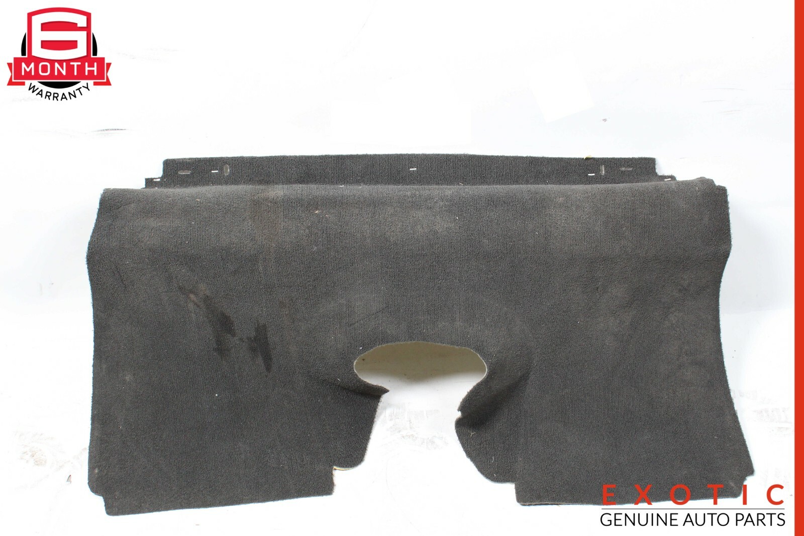 15-17 McLaren 650S Carpet Trim Liner Cover Black OEM
