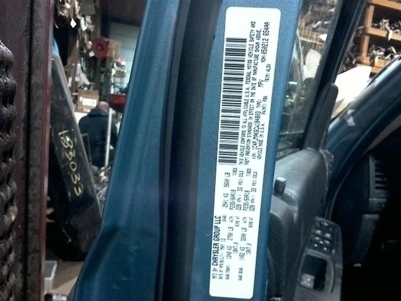 Driver  Sun Visor Illuminated With Garage Door Opener Fits 08-12 LIBERTY 178458