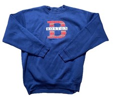 Vintage Boston Sweater Adult Size XL (48-46) Sweatshirt Retro Logo Made In USA