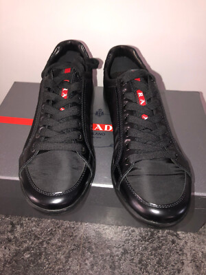 靴 prada sports flat shoes PRADA Sport Flats for Women for sale | eBay