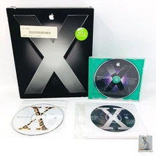 Apple Macintosh Operating Systems 10.2.0, 10.3.0, 10.4.3, & 10.5.0 *One Big Box