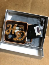 Harley-Davidson Belt Buckle Copper H-D NWT