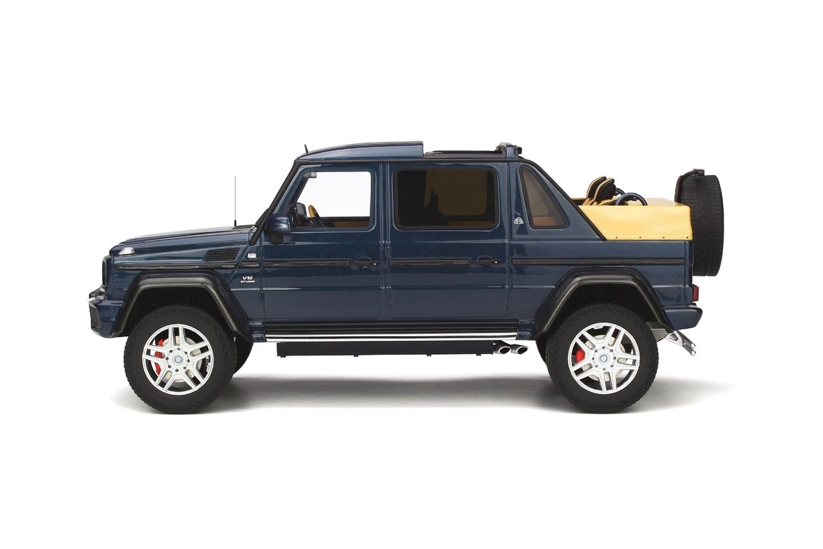 GT Spirit 1/18 GTスピリット G650 Landaulet REVIEW: GT Spirit Maybach G 650 Landaulet • DiecastSociety.com