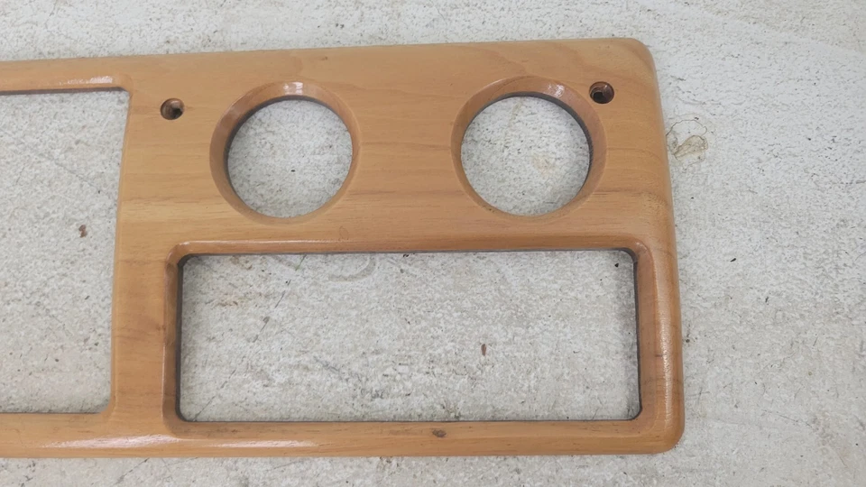 92-95 CHEVROLET G10 G20 FURGONETA GRANO MADERA CONDUCTOR IZQUIERDO VELOCÍMETRO TABLERO BISEL MOLDURA Foto 4 de 4