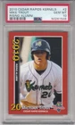 2010 Cedar Rapids Kennels Mike Trout First Year Rookie #2 PSA 10 GEM MT