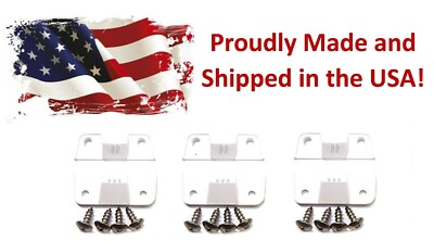 #ad #ad AFTERMARKET Plastic Coleman Cooler 3 Hinges 12 Screws #5256 1851 $4.60