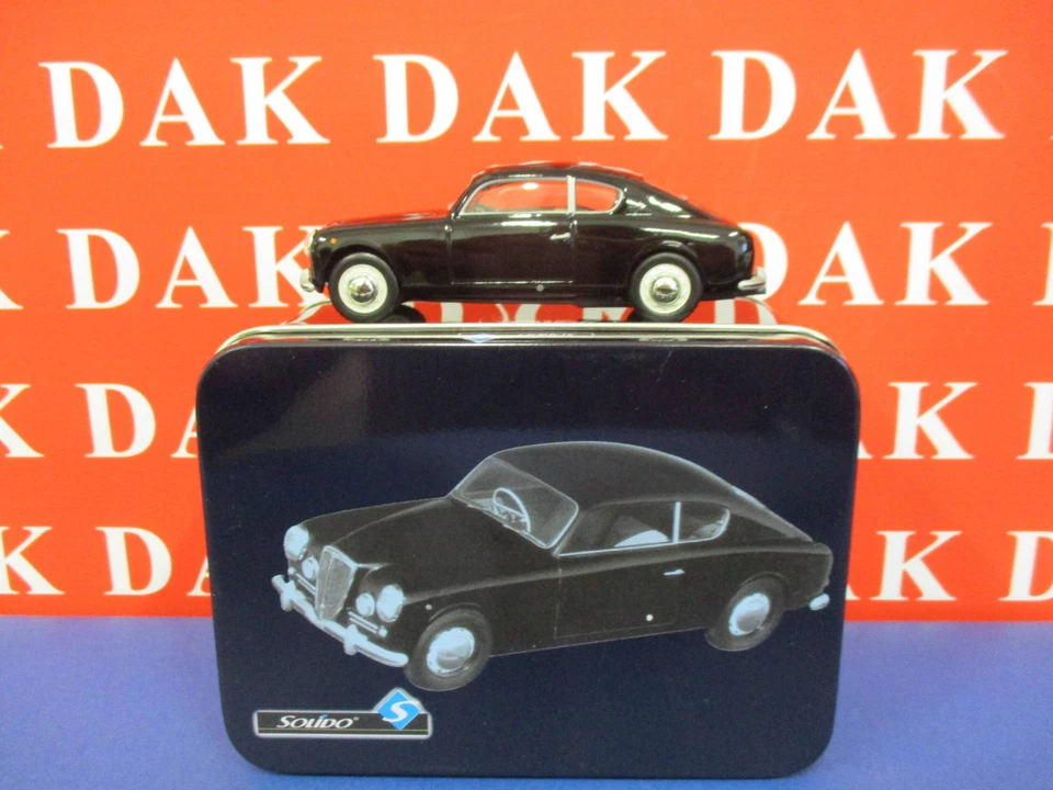 Die cast 1/43 Modellino Auto Lancia Aurelia GT B20 1951 1 serie by Solido - Immagine 4 di 4