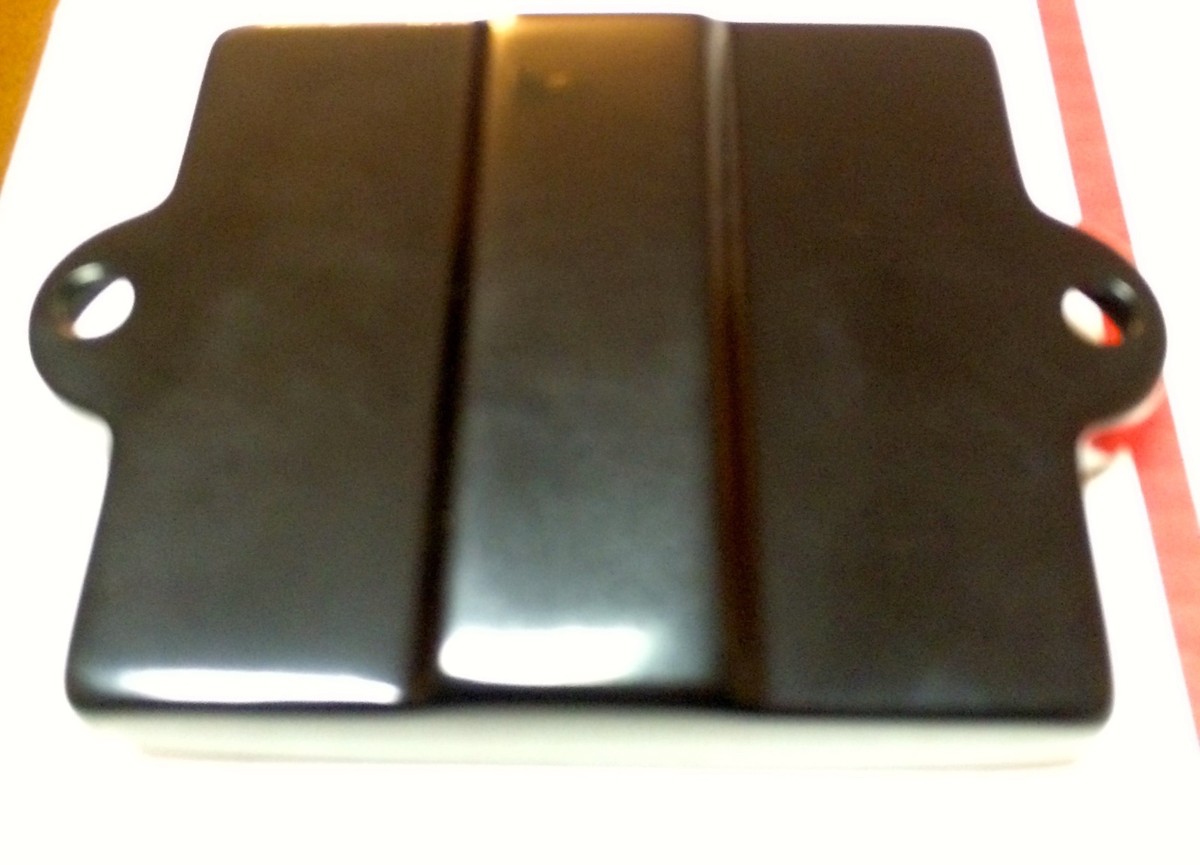 Harley Battery Box Lid 1936 to 1964 Knucklehead Panhead UL 66373